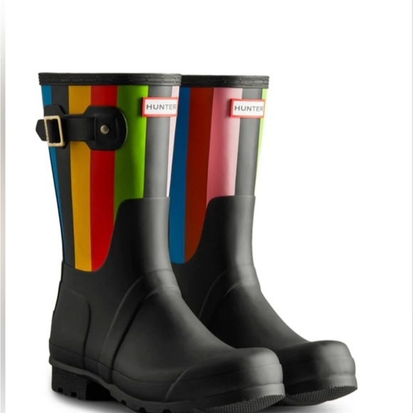 Rowing Blazers x Hunter Men’s Original Short Rain Boot - Picture 13 of 15